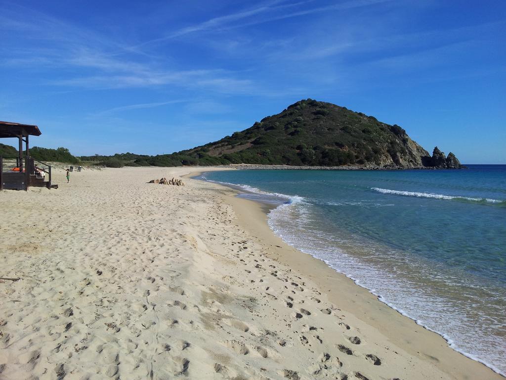 Casale Diletta Panzió Castiadas Kültér fotó
